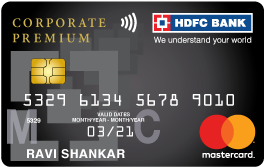 Corporate Premium Credit Card